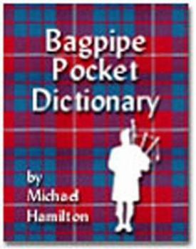 Paperback Bagpipe Pocket Dictionary Book