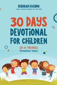 Paperback 30 Days Devotional for Children: Yes Book
