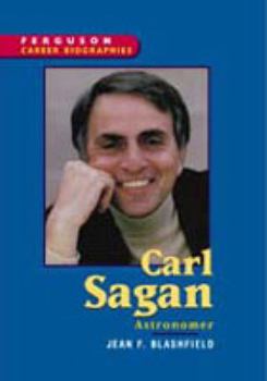 Hardcover Carl Sagan: Astronomer (Ferguson Career Biographies) Book