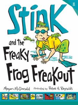 Paperback Stink and the Freaky Frog Freakout Book