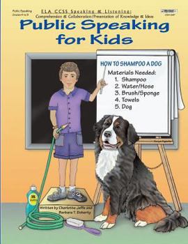 Paperback Public Speaking for Kids Book