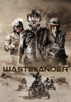 DVD Wastelander Book