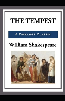 Paperback The Tempest / The Works of William Shakespeare illustrated Book