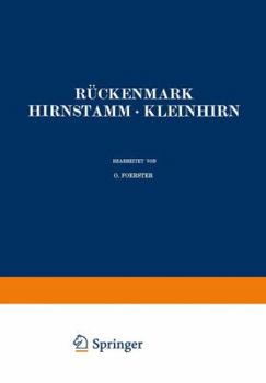 Paperback Rückenmark Hirnstamm - Kleinhirn [German] Book