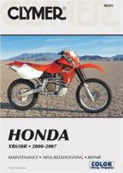Paperback Honda XR650R: 2000-2007 Book