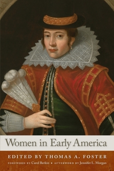 Paperback Women in Early America Book