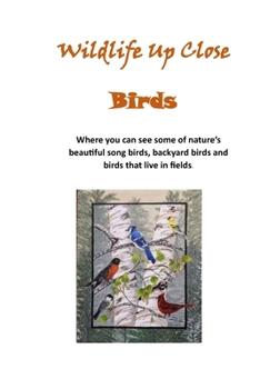 Paperback Wildlife Up Close - Birds: Birds Book