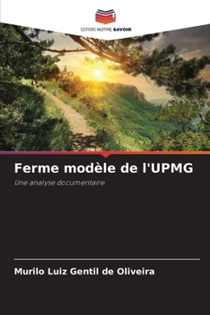 Paperback Ferme modèle de l'UPMG [French] Book