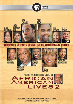 DVD African American Lives 2 Book