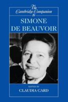 Paperback The Cambridge Companion to Simone de Beauvoir Book