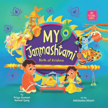 Paperback My Janmashtami: Birth of Krishna Book