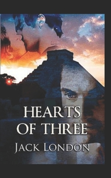 Paperback Hearts of Three Illustrated Book