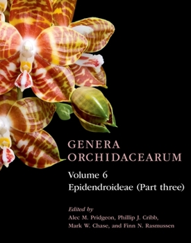Hardcover Epidendroideae (Part Three) Book