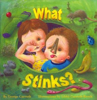 Hardcover What Stinks? Book