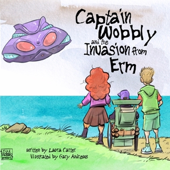 Paperback Captain Wobbly and the invasion from Erm Book