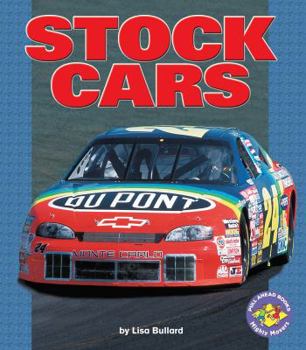 Paperback Stock Cars Book