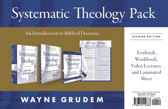Systematic Theology Pack: A Complete Introduction to Biblical Doctrine