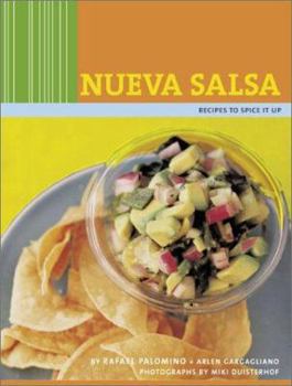 Hardcover Nueva Salsa: Recipes To Spice It Up Book