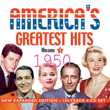 Music - CD America's Greatest Hits 1950 Book