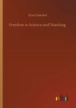 Paperback Freedom in Science and Teaching Book