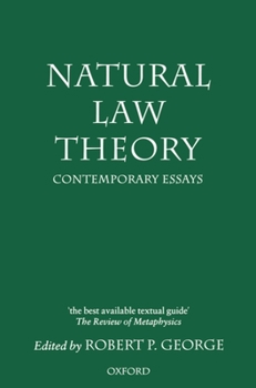 Paperback Natural Law Theory: Contemporary Essays Book
