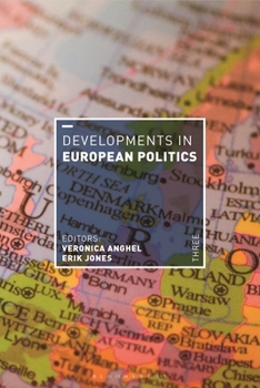 Paperback Developments in European Politics 3 Book