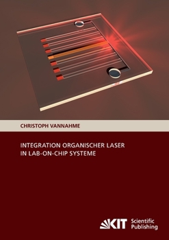 Paperback Integration organischer Laser in Lab-on-Chip Systeme [German] Book