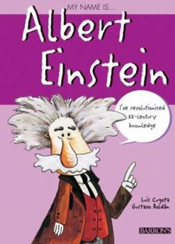 Paperback My Name Is Albert Einstein Book