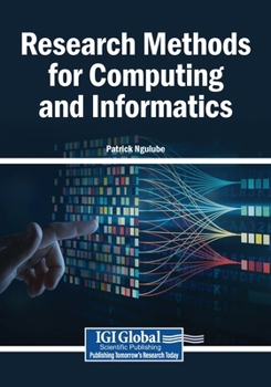 Paperback Research Methods for Computing and Informatics Book