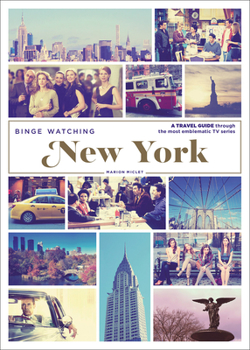 Paperback Binge Watching New York Book