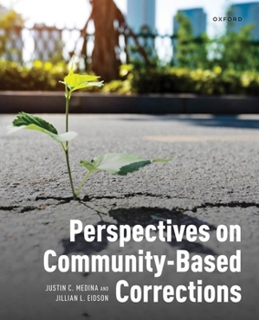 Paperback Perspectives on Community-Based Corrections Book