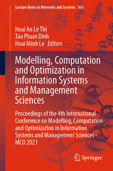 Modelling, Computation and Optimization in Information Systems and Management Sciences