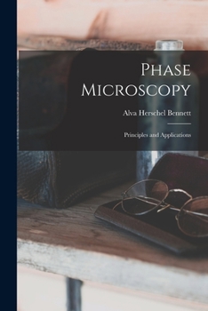 Paperback Phase Microscopy; Principles and Applications Book