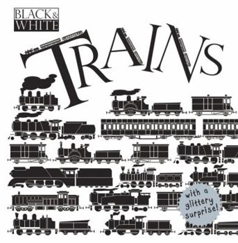 Trains - Book  of the Black & White