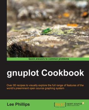 Paperback Gnuplot Cookbook Book