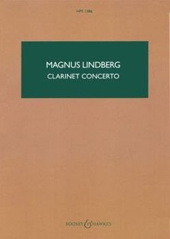 Paperback Magnus Lindberg Clarinet Concerto Book