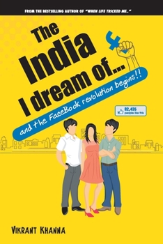 Paperback The India I Dream of... Book