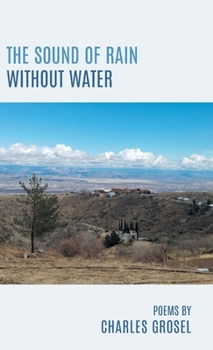 Hardcover The Sound of Rain Without Water Book
