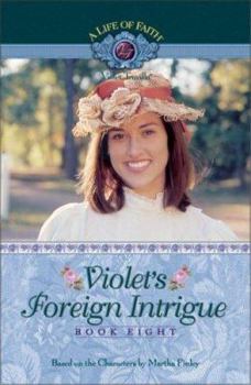 Paperback Violet's Foreign Intrigue Book