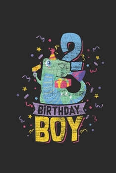 Birthday Boy 2: Blank Lined Notebook (6 x 9 - 120 pages) Birthday Themed Notebook for Daily Journal, Diary, and Gift