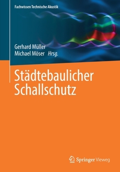 Paperback Städtebaulicher Schallschutz [German] Book