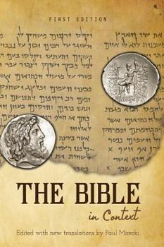 Hardcover The Bible in Context Book