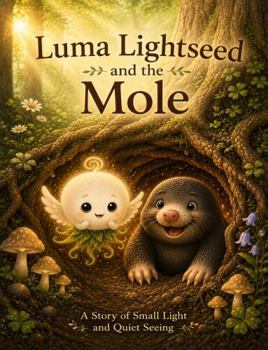 Paperback Luma Lightseed and the Mole: A story of small light and quiet seeing. (Luma Lightseed and the Reflecting World) Book