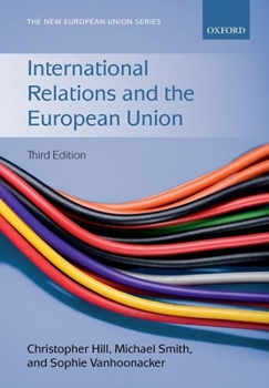 Paperback International Relations and the European Union Book