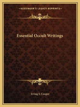 Paperback Essential Occult Writings Book