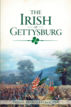 Paperback The Irish at Gettysburg Book