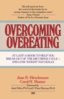 Paperback Overcoming Overeating Book