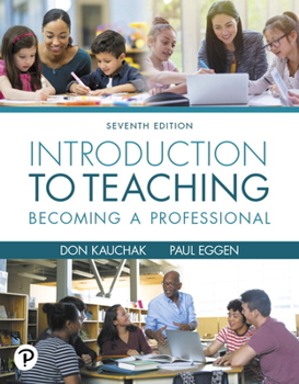 Paperback Introduction to Teaching: Becoming a Professional [rental Edition] Book