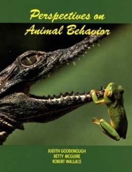 Hardcover Perspectives on Animal Behavior Book