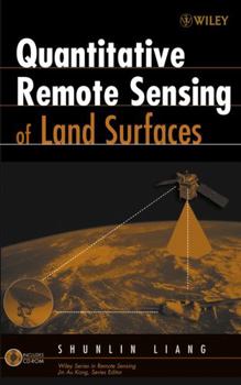 Hardcover Quantitative Remote Sensing of Land Surfaces Book